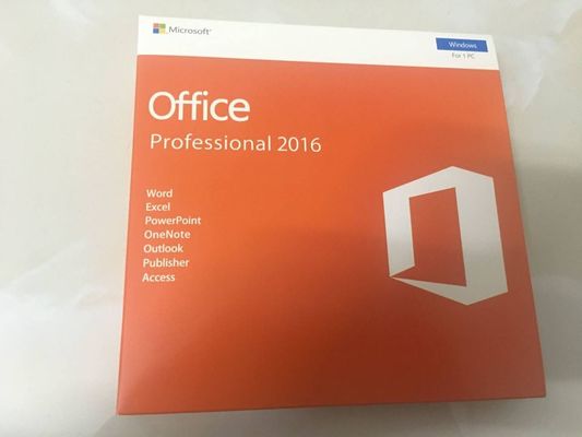 कंप्यूटर सॉफ्टवेयर वास्तविक Microsoft Office Professional 2016