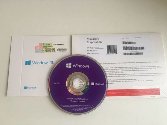 खुदरा पैकेजिंग वास्तविक Microsoft Windows 10 एंटरप्राइज़ LTSB